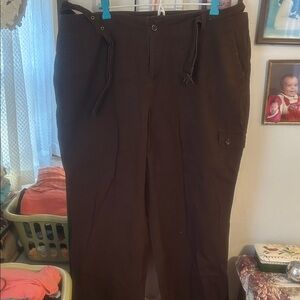 Dockers Dark Brown Cargo Pants